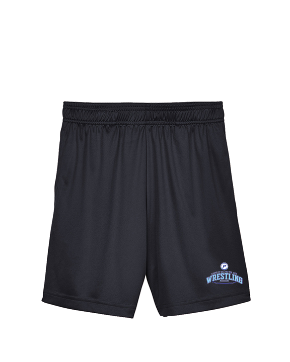 Pueblo HS Wrestling Leave It - Youth Training Shorts