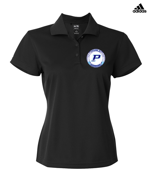 Pueblo HS Wrestling Logo - Adidas Womens Polo