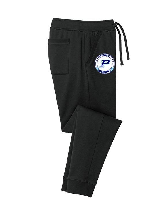 Pueblo HS Wrestling Logo - Cotton Joggers