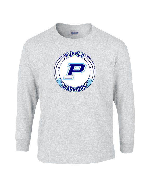 Pueblo HS Wrestling Logo - Cotton Longsleeve