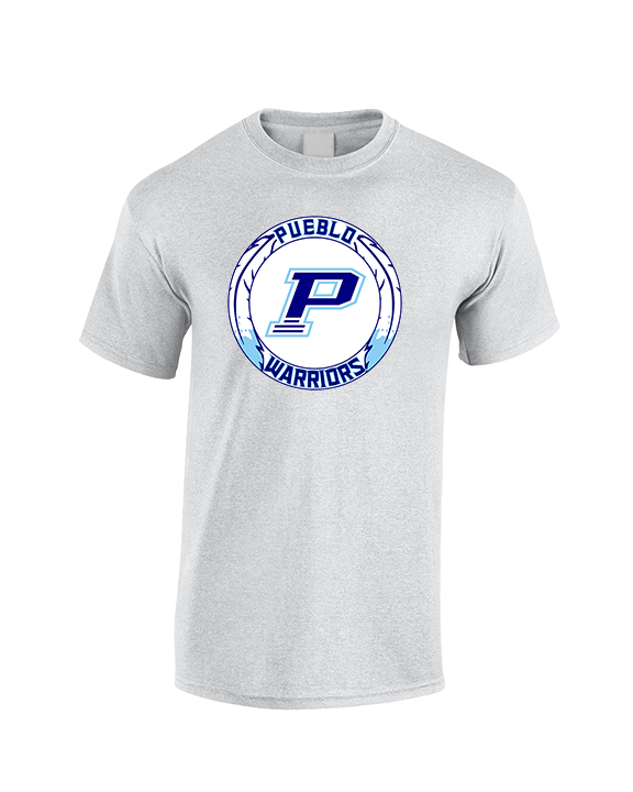 Pueblo HS Wrestling Logo - Cotton T-Shirt