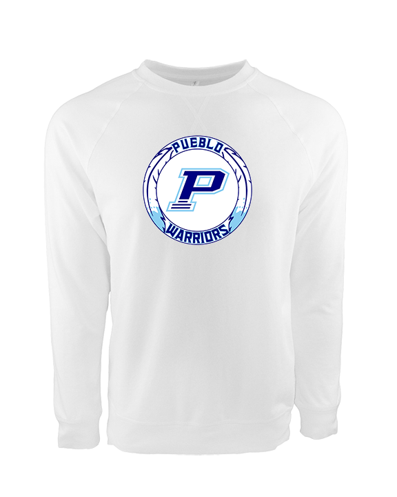 Pueblo HS Wrestling Logo - Crewneck Sweatshirt