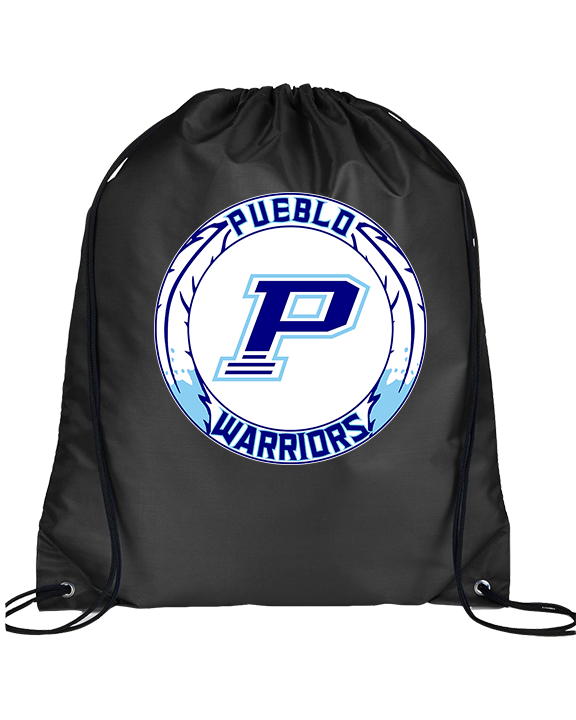 Pueblo HS Wrestling Logo - Drawstring Bag