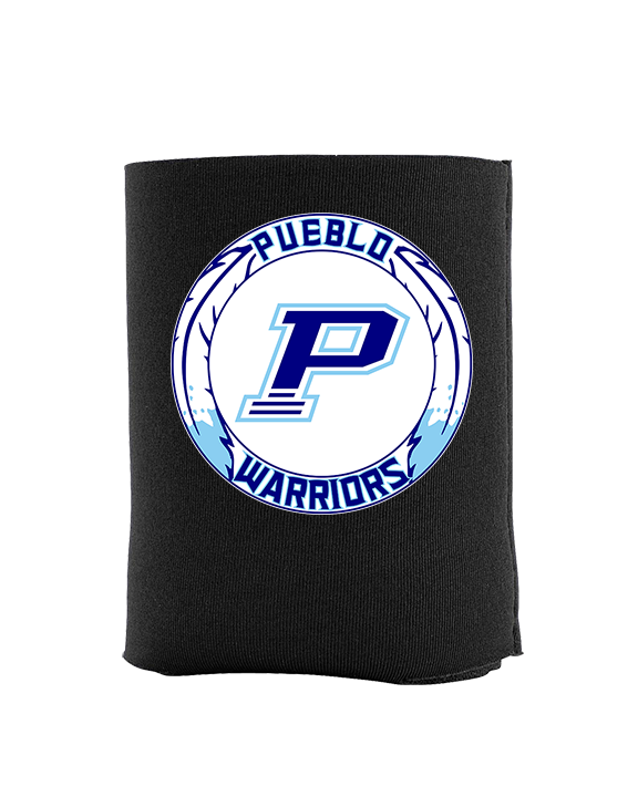 Pueblo HS Wrestling Logo - Koozie