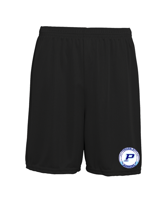 Pueblo HS Wrestling Logo - Mens 7inch Training Shorts