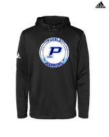 Pueblo HS Wrestling Logo - Mens Adidas Hoodie