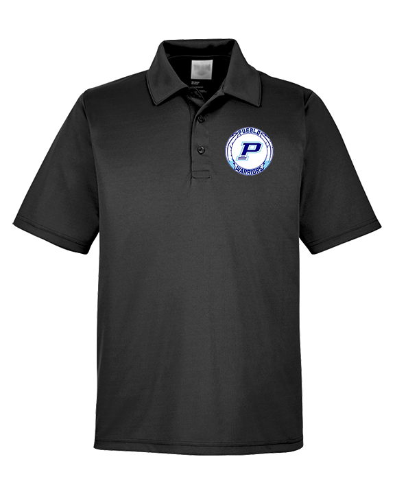 Pueblo HS Wrestling Logo - Mens Polo