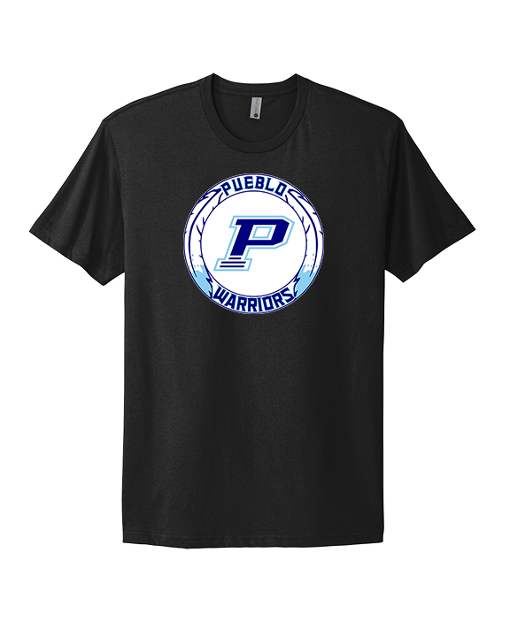 Pueblo HS Wrestling Logo - Mens Select Cotton T-Shirt