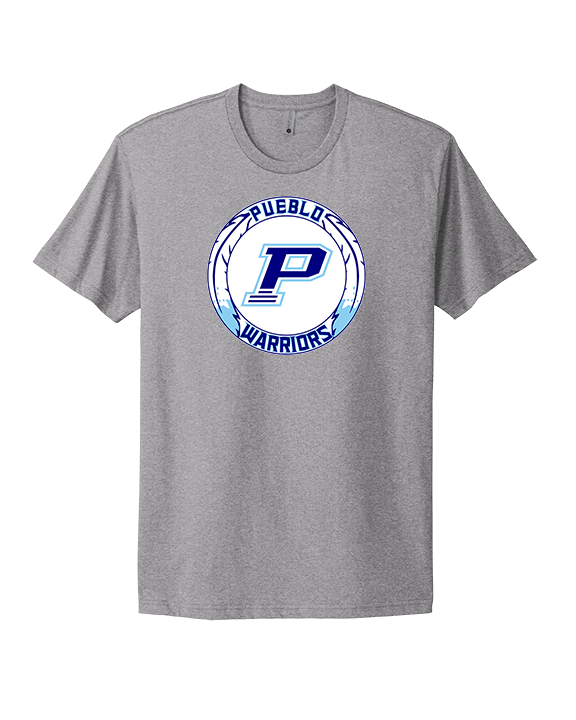 Pueblo HS Wrestling Logo - Mens Select Cotton T-Shirt