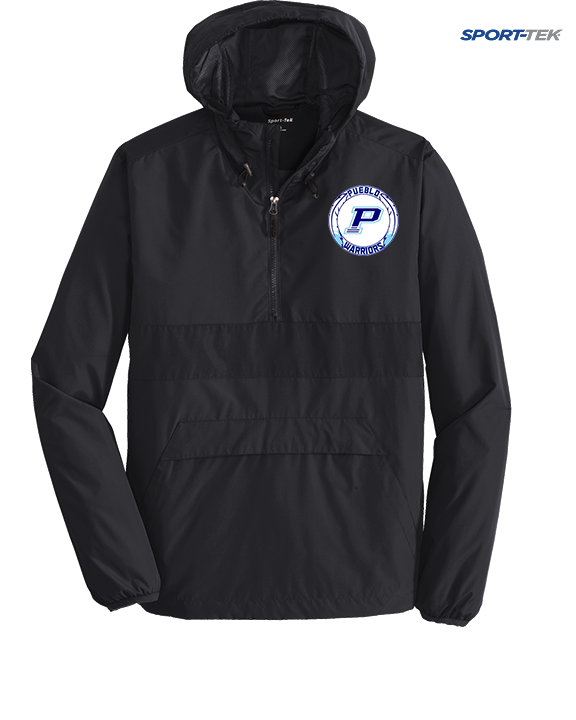 Pueblo HS Wrestling Logo - Mens Sport Tek Jacket