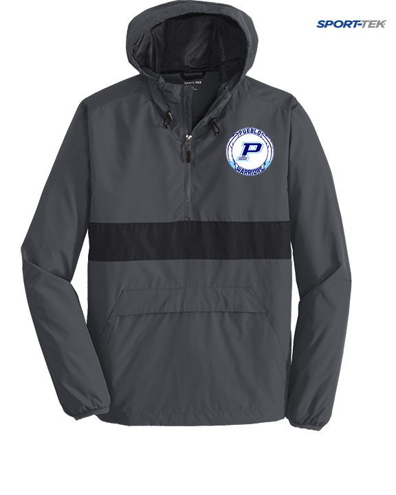 Pueblo HS Wrestling Logo - Mens Sport Tek Jacket