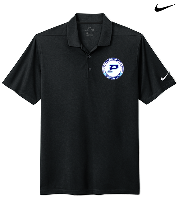 Pueblo HS Wrestling Logo - Nike Polo