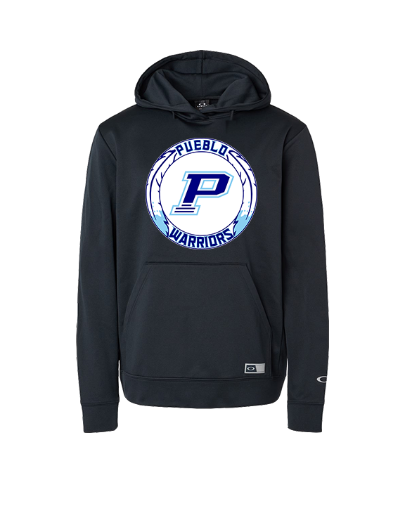 Pueblo HS Wrestling Logo - Oakley Performance Hoodie