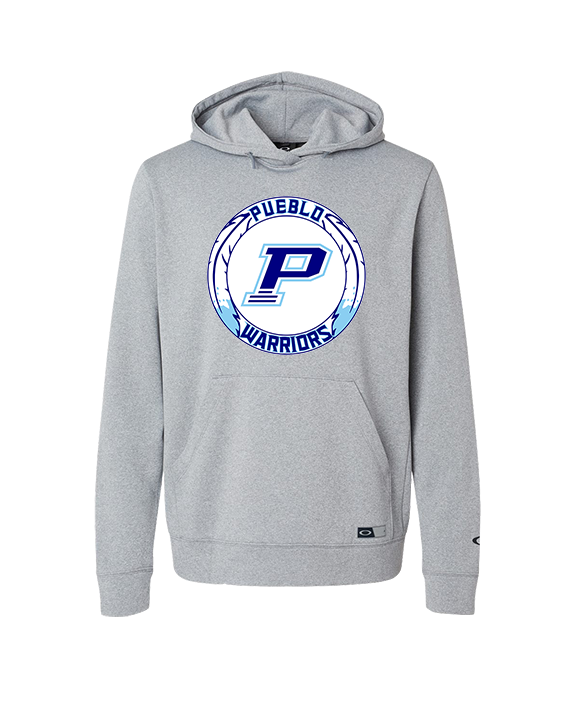 Pueblo HS Wrestling Logo - Oakley Performance Hoodie