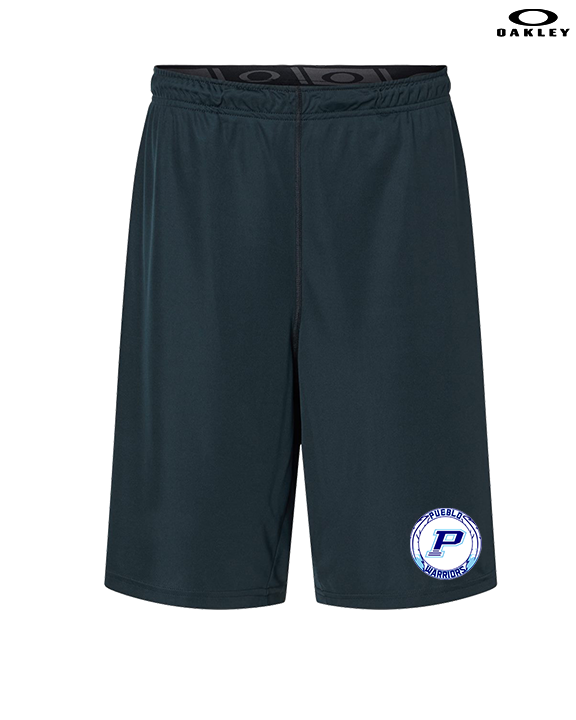 Pueblo HS Wrestling Logo - Oakley Shorts