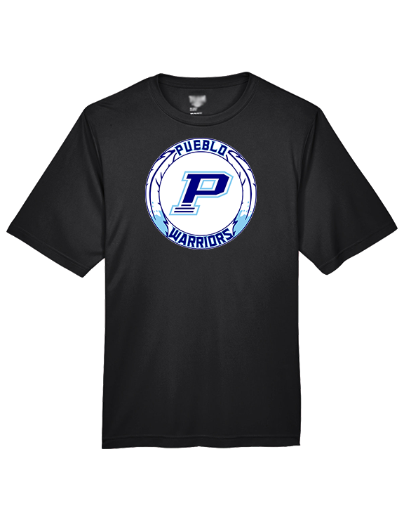 Pueblo HS Wrestling Logo - Performance Shirt