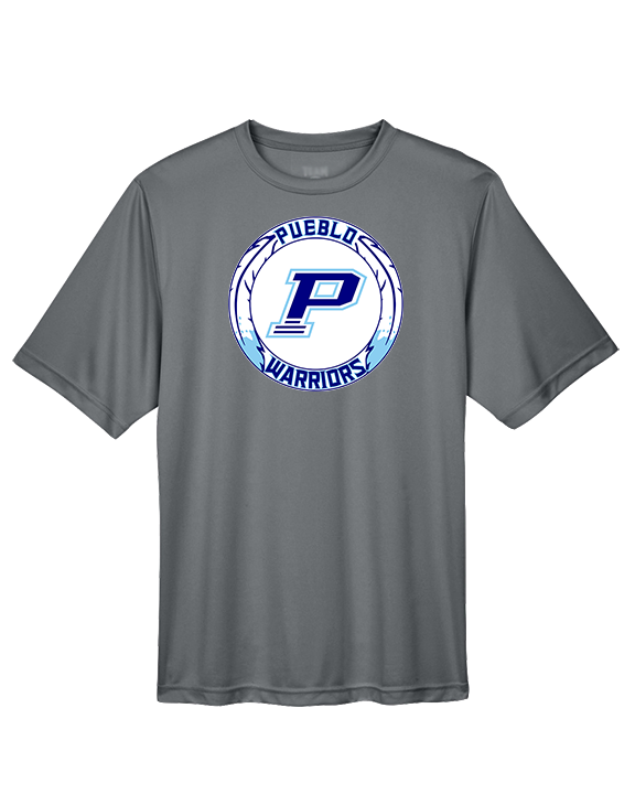 Pueblo HS Wrestling Logo - Performance Shirt