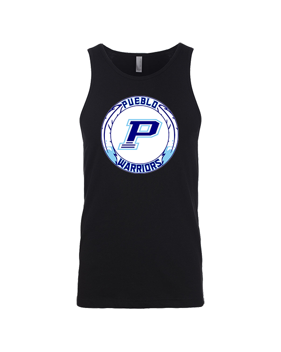 Pueblo HS Wrestling Logo - Tank Top