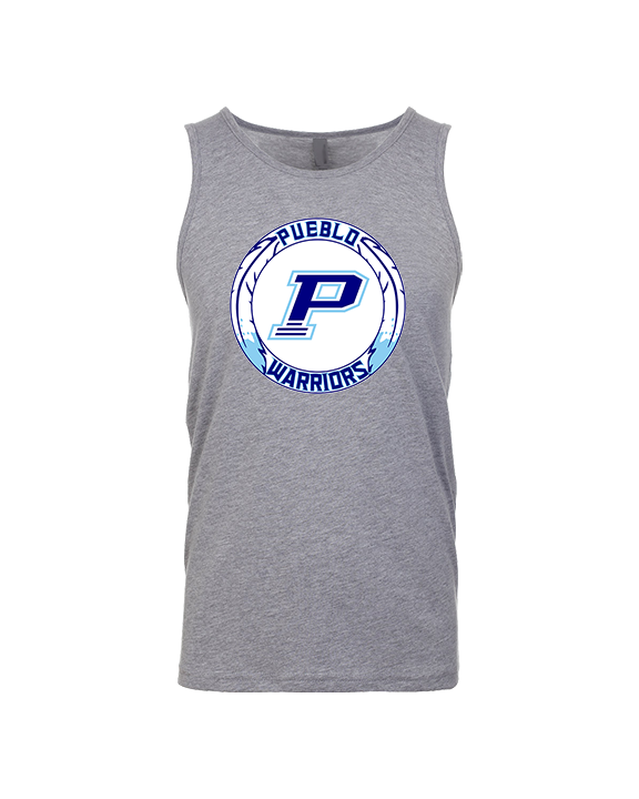 Pueblo HS Wrestling Logo - Tank Top