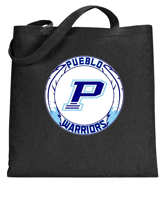 Pueblo HS Wrestling Logo - Tote