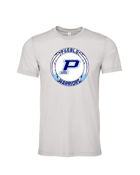 Pueblo HS Wrestling Logo - Tri-Blend Shirt