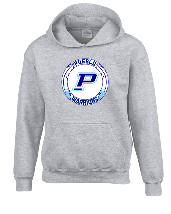 Pueblo HS Wrestling Logo - Unisex Hoodie