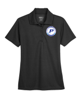 Pueblo HS Wrestling Logo - Womens Polo