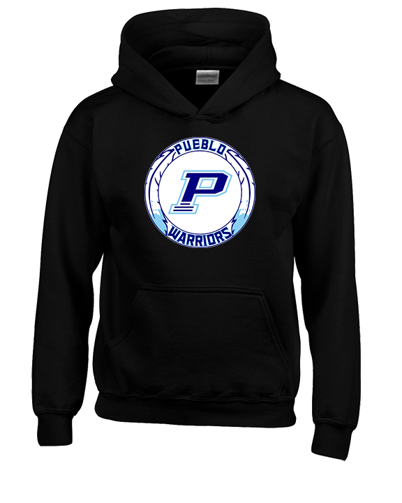 Pueblo HS Wrestling Logo - Youth Hoodie