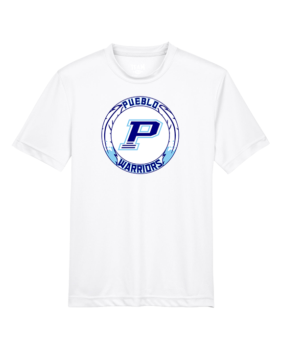 Pueblo HS Wrestling Logo - Youth Performance Shirt