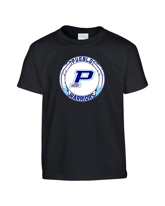 Pueblo HS Wrestling Logo - Youth Shirt