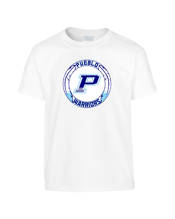 Pueblo HS Wrestling Logo - Youth Shirt