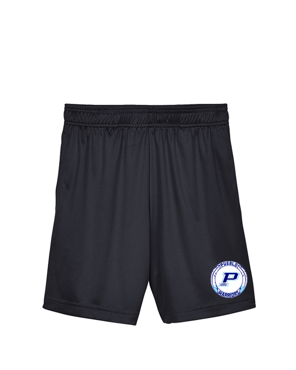 Pueblo HS Wrestling Logo - Youth Training Shorts