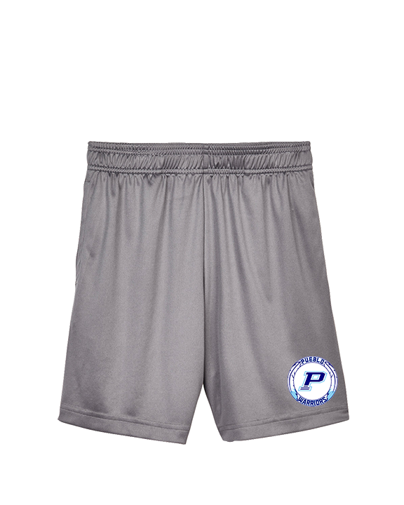 Pueblo HS Wrestling Logo - Youth Training Shorts