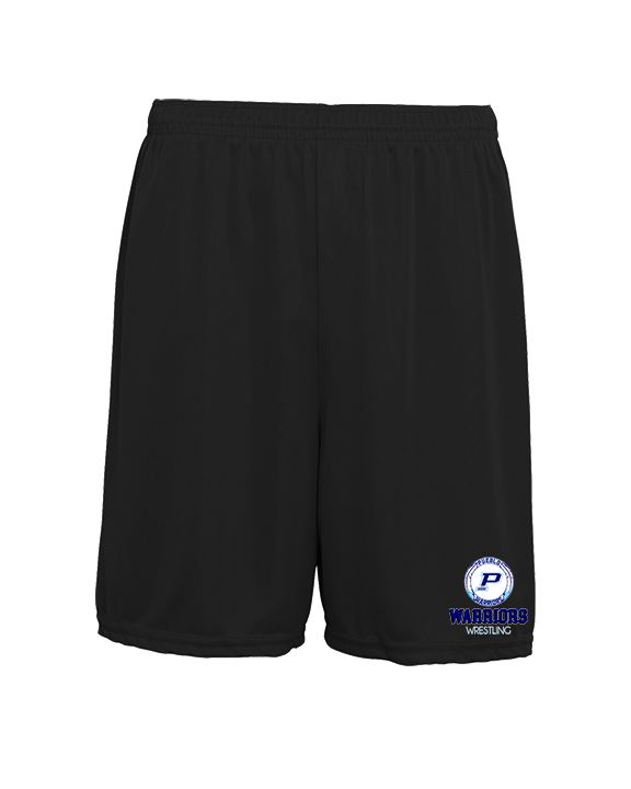 Pueblo HS Wrestling Shadow - Mens 7inch Training Shorts