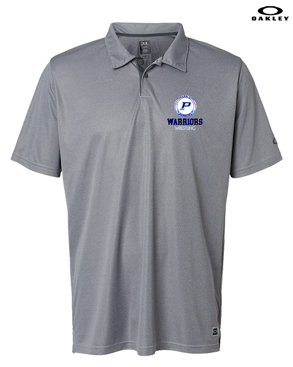 Pueblo HS Wrestling Shadow - Mens Oakley Polo