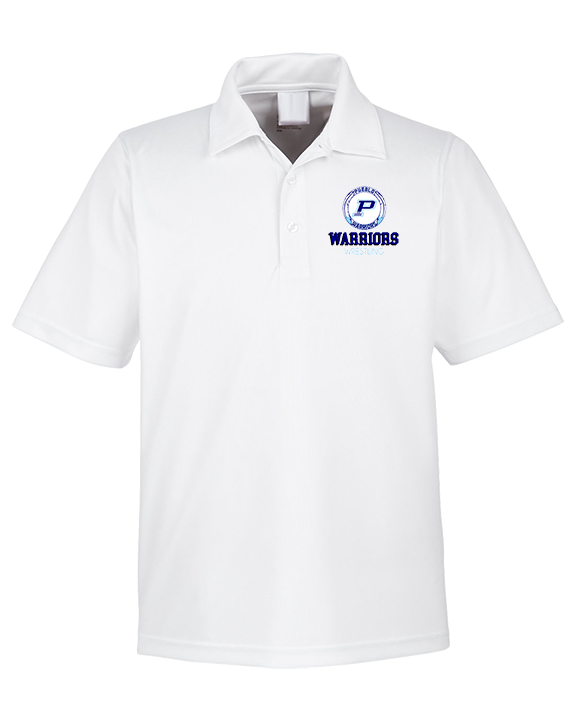 Pueblo HS Wrestling Shadow - Mens Polo