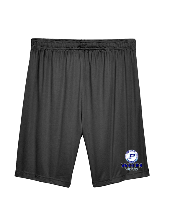 Pueblo HS Wrestling Shadow - Mens Training Shorts with Pockets