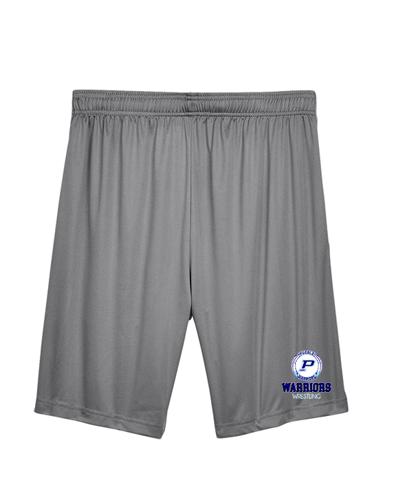 Pueblo HS Wrestling Shadow - Mens Training Shorts with Pockets