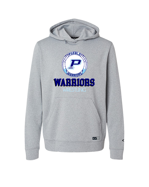 Pueblo HS Wrestling Shadow - Oakley Performance Hoodie