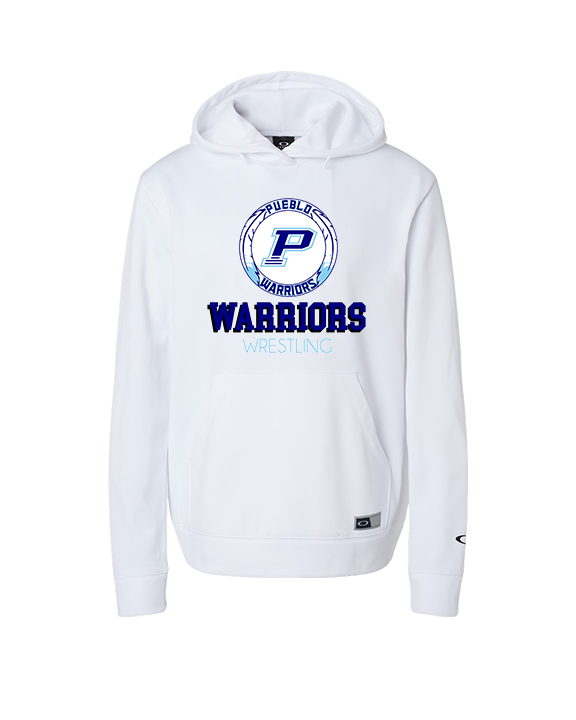 Pueblo HS Wrestling Shadow - Oakley Performance Hoodie