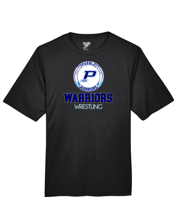 Pueblo HS Wrestling Shadow - Performance Shirt