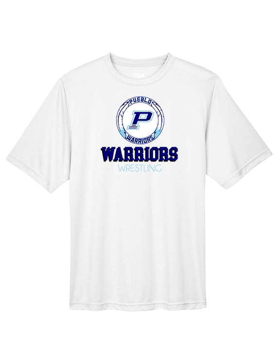 Pueblo HS Wrestling Shadow - Performance Shirt