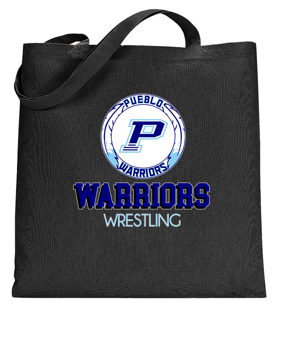 Pueblo HS Wrestling Shadow - Tote