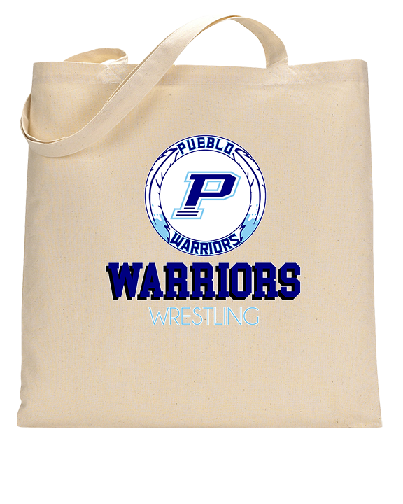 Pueblo HS Wrestling Shadow - Tote