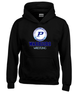 Pueblo HS Wrestling Shadow - Unisex Hoodie