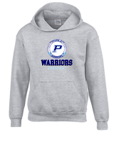 Pueblo HS Wrestling Shadow - Unisex Hoodie