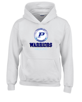 Pueblo HS Wrestling Shadow - Unisex Hoodie