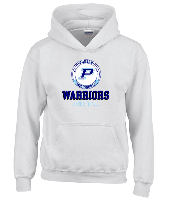 Pueblo HS Wrestling Shadow - Unisex Hoodie