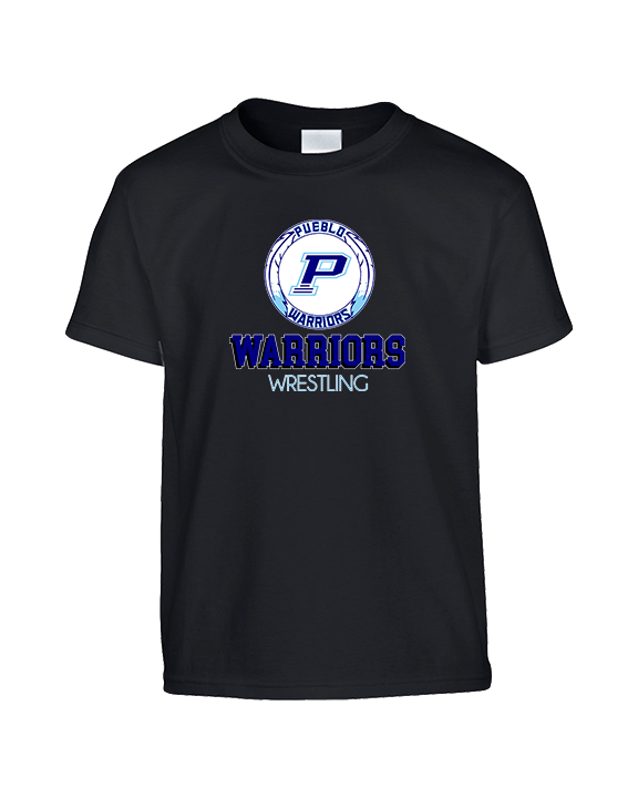 Pueblo HS Wrestling Shadow - Youth Shirt