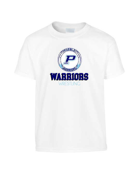 Pueblo HS Wrestling Shadow - Youth Shirt